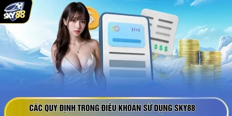 Điều Khoản Sử Dụng SKY88 - 6 Quy Tắc Vận Hành Minh Bạch 3 Các quy định trong điều khoản sử dụng SKY88