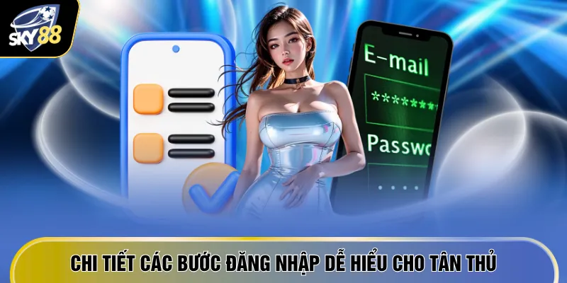 Đăng Nhập SKY88 - Trải Nghiệm 24H Cá Cược Đỉnh Cao 3 Chi tiết các bước đăng nhập dễ hiểu cho tân thủ