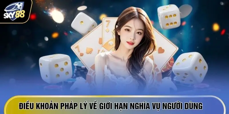 Miễn Trừ Trách Nhiệm SKY88 - 4 Quy Tắc Bảo Vệ Công Bằng 2 Điều khoản pháp lý về giới hạn nghĩa vụ người dùng