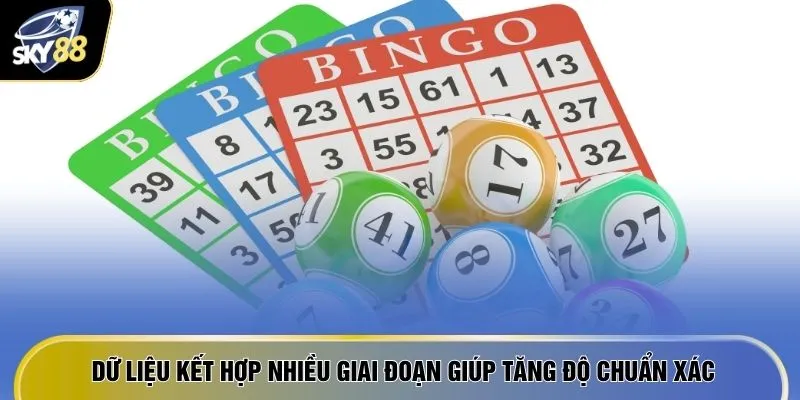 Xổ Số Điện Toán - "Trúng 1 Lần Ăn Đậm" Nhận Ngay 500 Triệu 4 Dữ liệu kết hợp nhiều giai đoạn giúp tăng độ chuẩn xác
