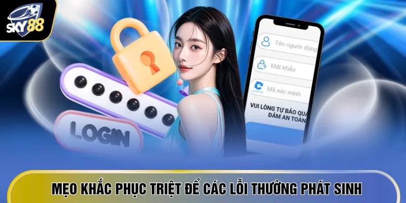 Đăng Nhập SKY88 - Trải Nghiệm 24H Cá Cược Đỉnh Cao 4 Mẹo khắc phục triệt để các lỗi thường phát sinh