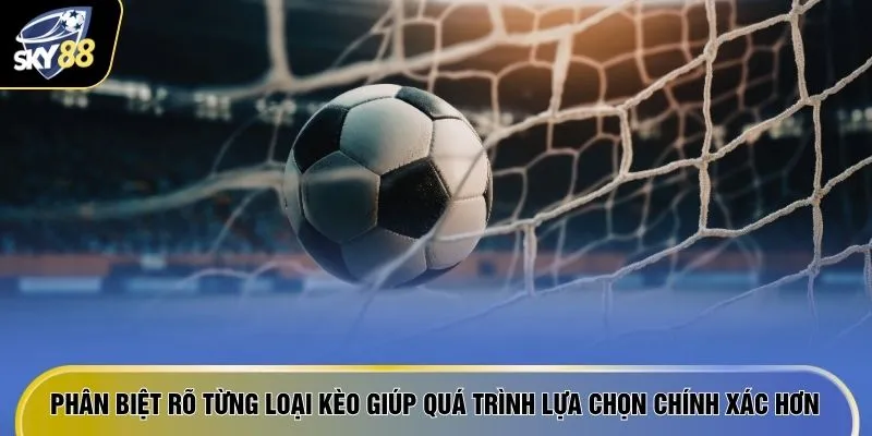 Cược Bóng Đá Trực Tuyến - 6 Lý Do "Rót Tiền" Không Ngừng 3 Phân biệt rõ từng loại kèo giúp quá trình lựa chọn chính xác hơn