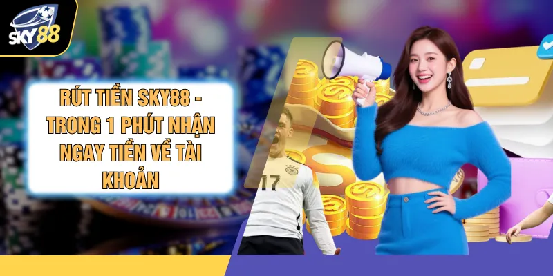Rút Tiền SKY88 - Trong 1 Phút Nhận Ngay Tiền Về Tài Khoản 1 Rút Tiền SKY88 - Trong 1 Phút Nhận Ngay Tiền Về Tài Khoản