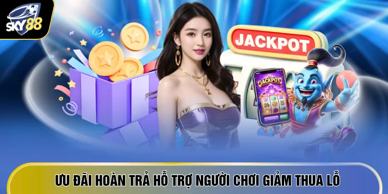 Khuyến Mãi SKY88 2 Ưu đãi hoàn trả hỗ trợ người chơi giảm thua lỗ